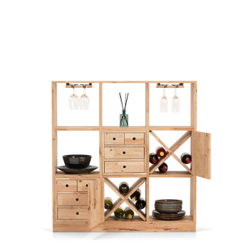 Woodwall Drawers, Light