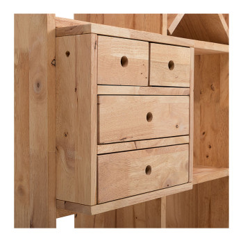 Woodwall Drawers, Light
