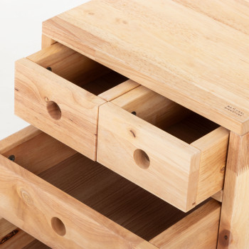 Woodwall 4 Drawers KD, Light