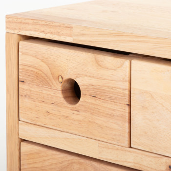 Woodwall 4 Drawers KD, Light