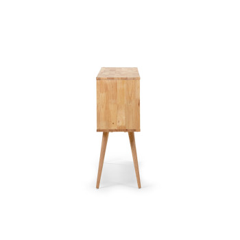Woodwall Console Table, Light
