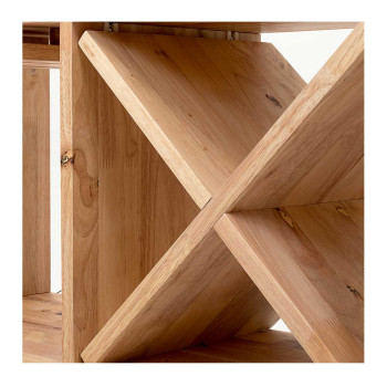 Woodwall Console Table, Light