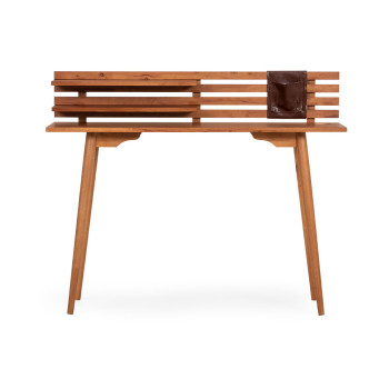 Woodwall Ballet Desk, Dark