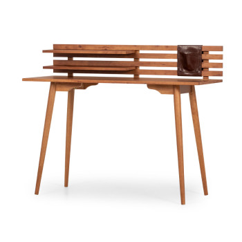 Woodwall Ballet Desk, Dark