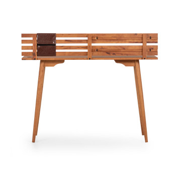 Woodwall Ballet Desk, Dark