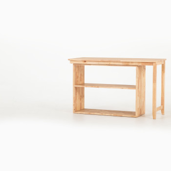 Woodwall Swing Desk, Light