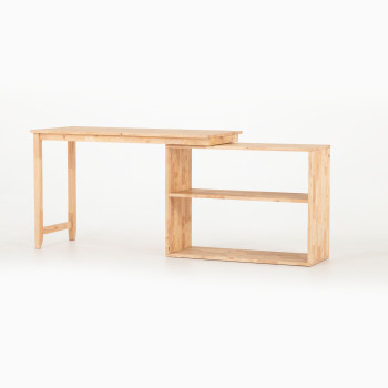 Woodwall Swing Desk, Light