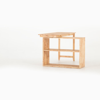 Woodwall Swing Desk, Light