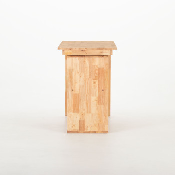 Woodwall Swing Desk, Light