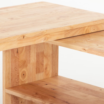 Woodwall Swing Desk, Light