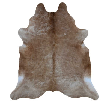 Limon Cowhide Rug, Solid