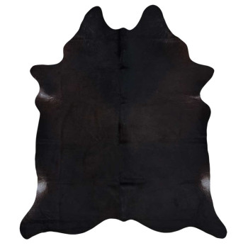 Limon Cowhide Rug, Solid