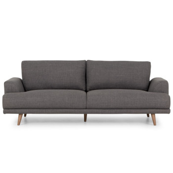 Mason 3 Seater, Charcoal