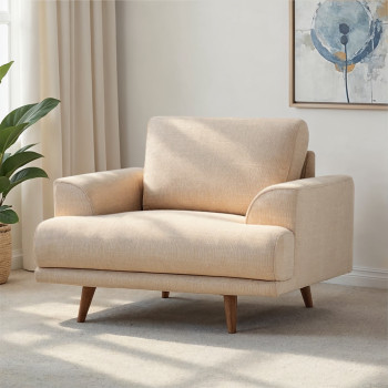 Mason Armchair, Oatmeal