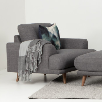 Mason Armchair, Charcoal