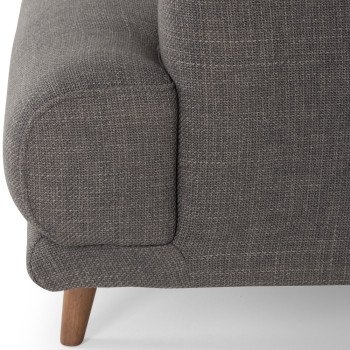 Mason Armchair, Charcoal