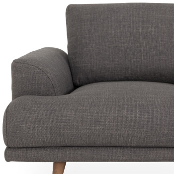 Mason Armchair, Charcoal