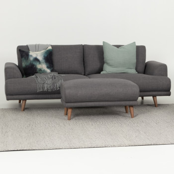 Mason Ottoman, Charcoal