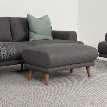 Mason Ottoman, Charcoal