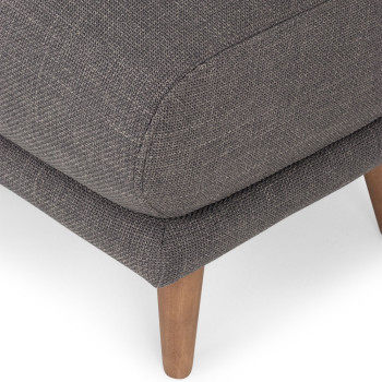 Mason Ottoman, Charcoal