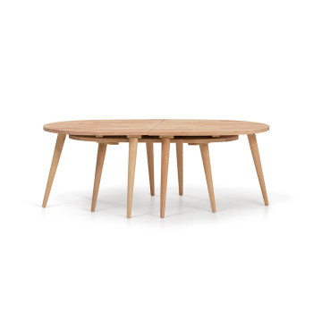 Woodwall Nest Coffee Tables, Light