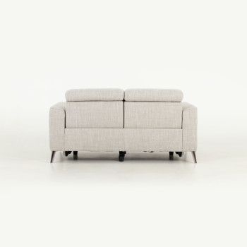 Kayla 2 Seater Electric Recliner, Light Grey