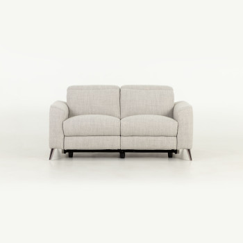 Kayla 2 Seater Electric Recliner, Light Grey