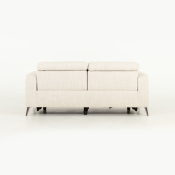 Kayla 3 Seater Electric Recliner, Cream