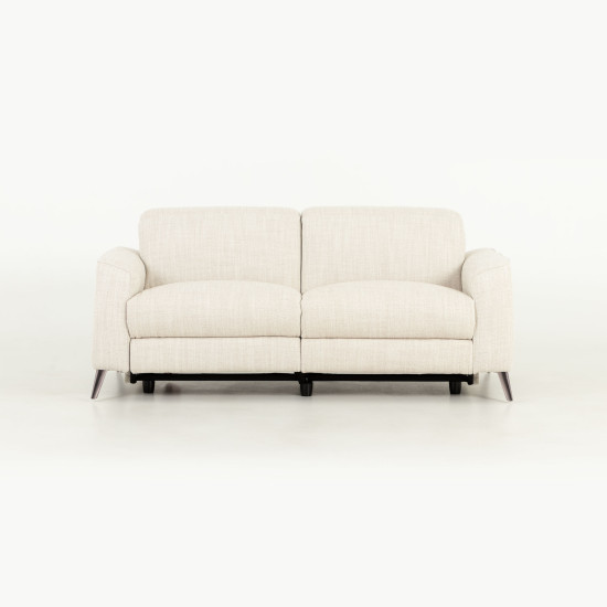 Kayla 3 Seater Electric Recliner, Cream