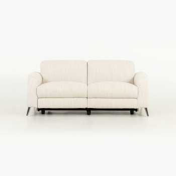 Kayla 3 Seater Electric Recliner, Cream