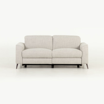 Kayla 3 Seater Electric Recliner, Light Grey