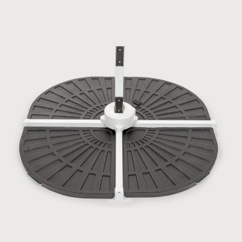 Tahiti Outdoor Single Umbrella Base Weight