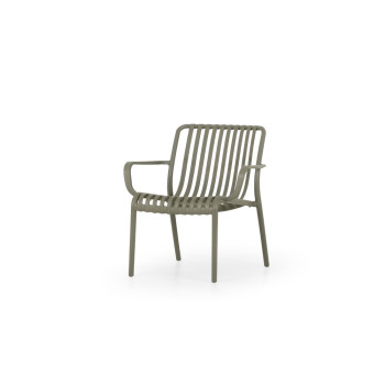 Horizon Outdoor Lounge Chair, Green