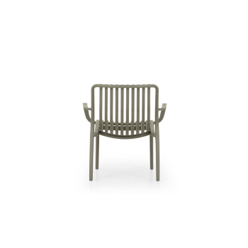 Horizon Outdoor Lounge Chair, Green