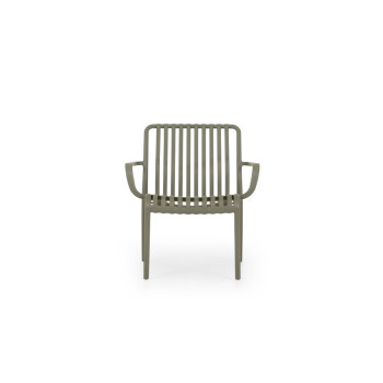 Horizon Outdoor Lounge Chair, Green