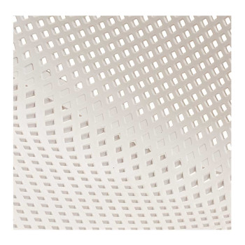 Sienna Outdoor Dining Chair, White