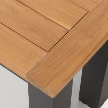 Ibiza Outdoor Bench Seat - W150, Gunmetal