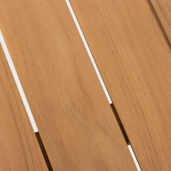 Ibiza Outdoor Bench Seat - W150, Gunmetal