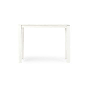 Venus Outdoor Bar Table - W140, White