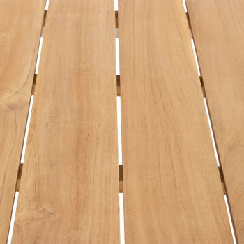 Ibiza Outdoor Dining Table - W220, White