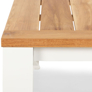 Ibiza Outdoor Dining Table - W220, White