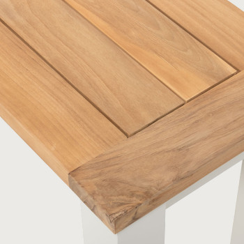 Ibiza Outdoor Bench Seat - W195, White