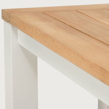 Ibiza Outdoor Bench Seat - W195, White