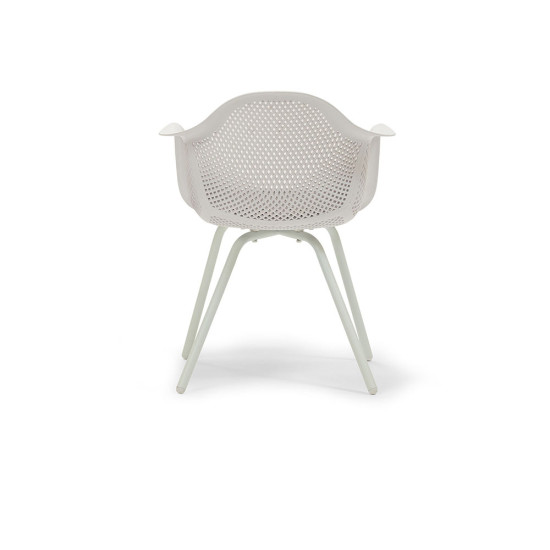 Tivoli Outdoor Dining Chair, White