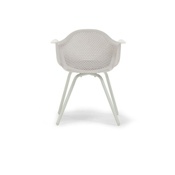 Tivoli Outdoor Dining Chair, White