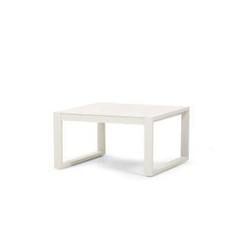 Venus Outdoor Modular Corner Table, White