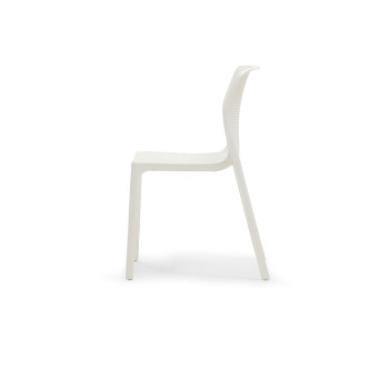 Bailey Outdoor Dining Chair, White