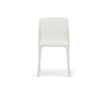 Bailey Outdoor Dining Chair, White