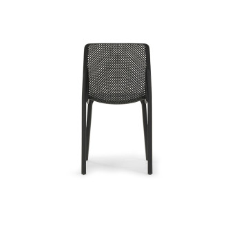 Bailey Outdoor Dining Chair, Charcoal