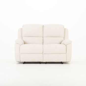 Aiden 2 Seater Recliner, Oatmeal